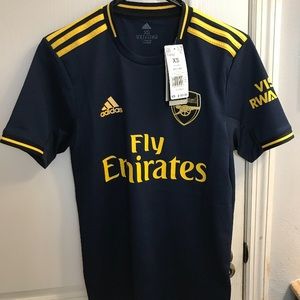 Adidas men’s Arsenal third jersey XS